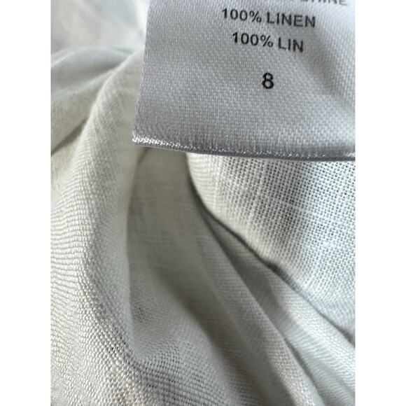 Twelfth Street by Cynthia Vincent White With Embroidered Steer Western Size 8 - Picture 5 of 5